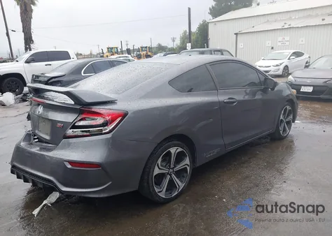 2014 Honda Civic Si from USA, damaged, VIN 2HGFG4A52EH703868